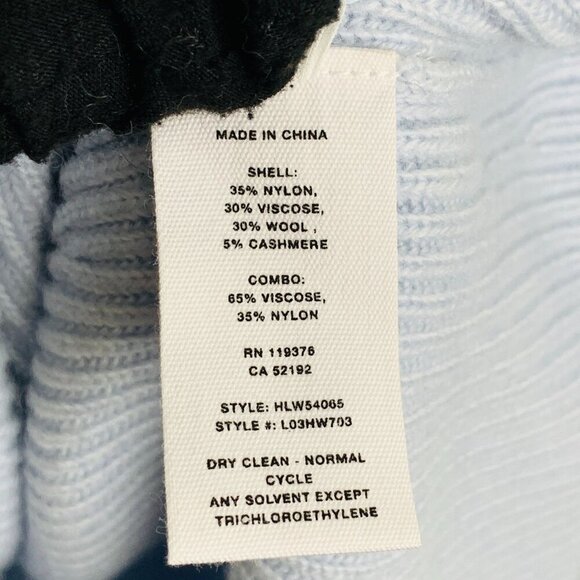 NWT Helmut Lang Shoulder Strap Pullover Size M - Picture 12 of 12